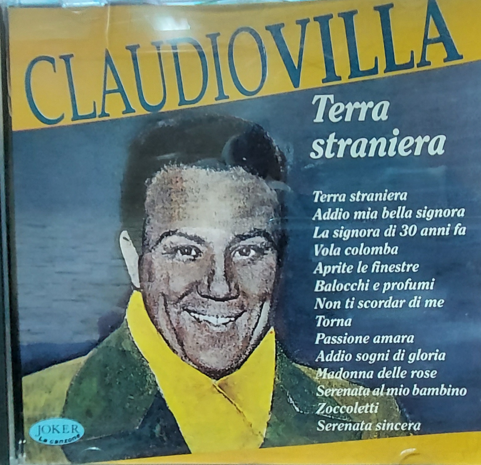 TERRA STRANIERA - CLAUDIO VILLA